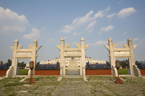 Architecture of The Temple of Heaven