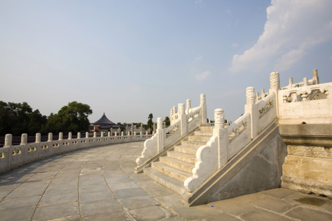 Architecture of The Temple of Heaven