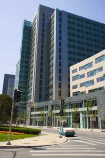 Mansions and Building,Finance Area of Beijing