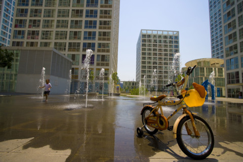 Mansions and Building,Chaoyang District,Scene of Beijing