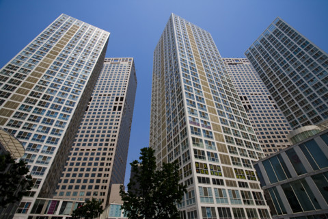 Mansions and Building,Chaoyang District,Scene of Beijing