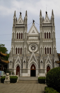 View of Xishiku Church,Beijing