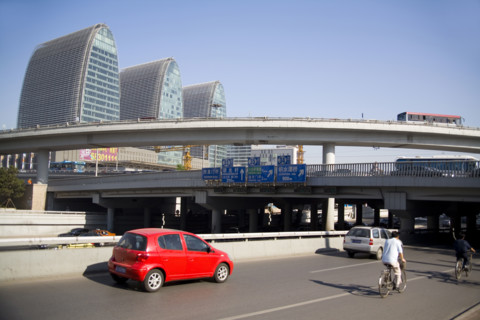 Scene of Beijing City