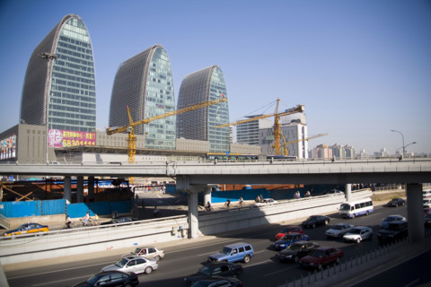 Scene of Beijing City