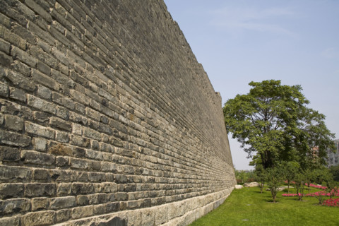 The Facing Gate,commonly the Southern Gate of Acient Beijing