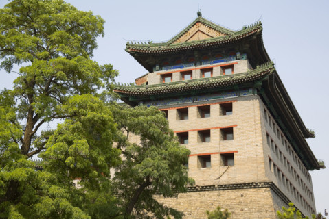 The Facing Gate,commonly the Southern Gate of Acient Beijing