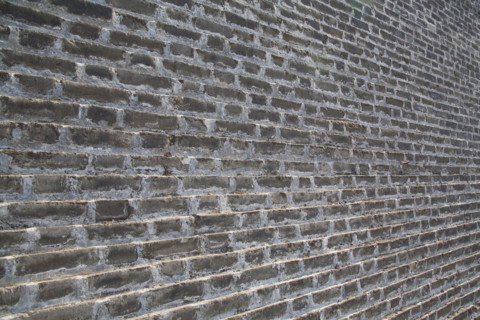 The Facing Gate,commonly the Southern Gate of Acient Beijing