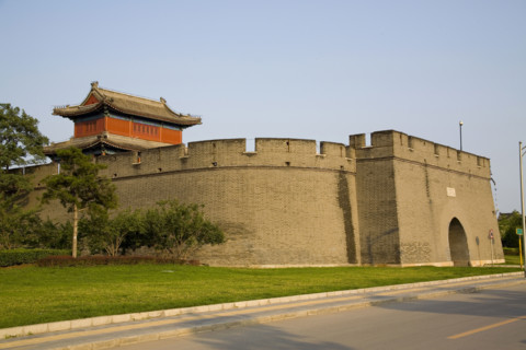Acient City of Wanping near Lugou Bridge
