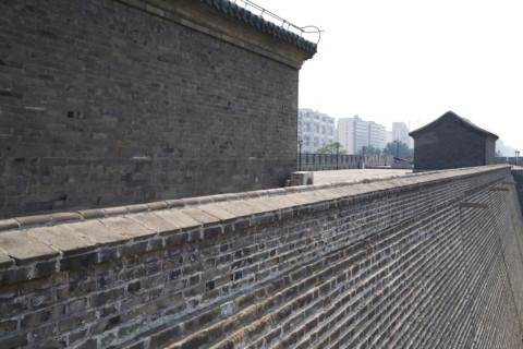 The Facing Gate,commonly the Southern Gate of Acient Beijing