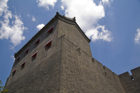 View of Beijing City