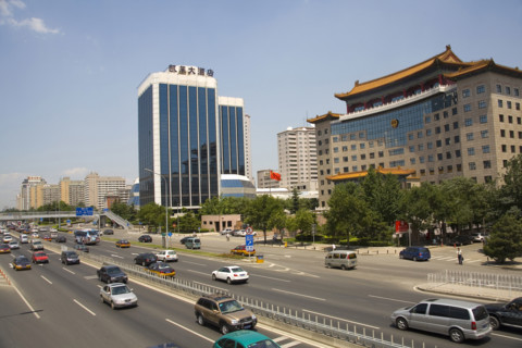 Scene of Beijing City