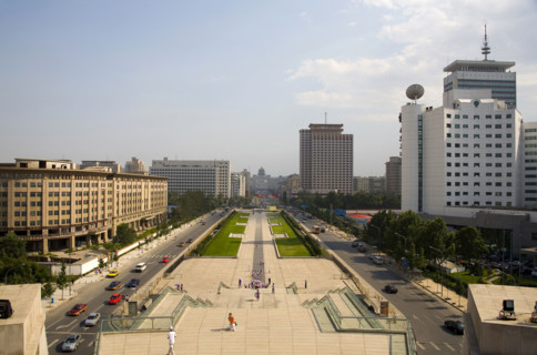 Scene of Beijing City