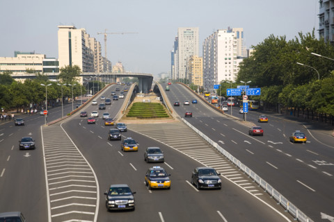 Car,vehicleflow,Scene of Beijing City