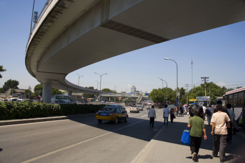 Car,vehicleflow,Scene of Beijing City