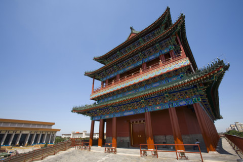 The Facing Gate,commonly the Southern Gate