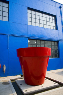 Scene of Brewery International Art Garden,Beijing