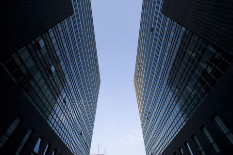 Mansions and Building,Finance Area of Beijing