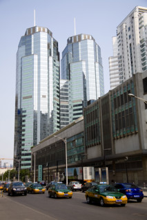 Mansions and Buildings,Scene of Beijing's CBD District