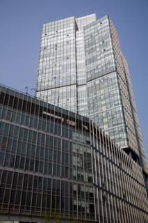 Mansions and Buildings,Scene of Beijing's CBD District