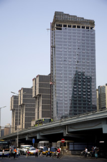 Mansions and Buildings,Scene of Beijing's CBD District
