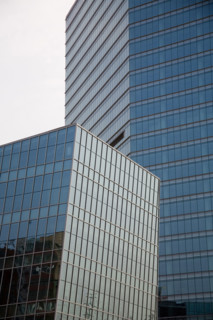 Mansions and Buildings,Scene of Beijing's CBD District