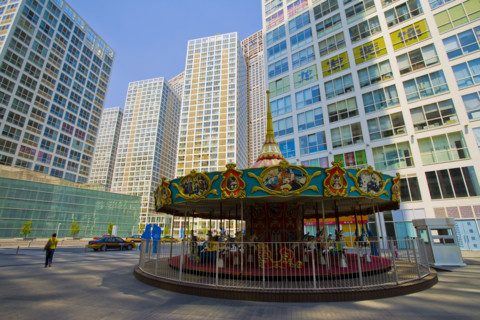 Mansions and Building,Chaoyang District,Scene of Beijing