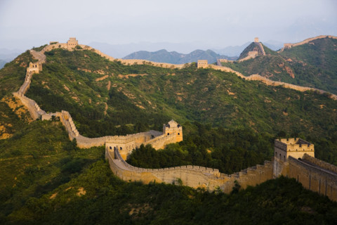 Jinshanling Great Wall,Great Wall of China,Beijing