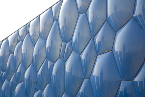 Water cube Staduim the 2008 Olympic Games