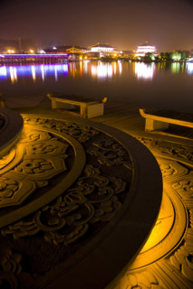 Night Scene of Tang Paradise,Xi'an