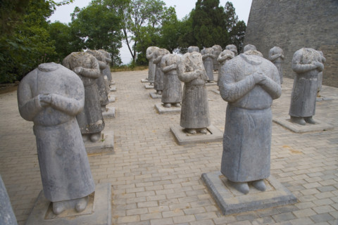 The Qian Tomb,Xi'an