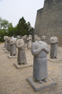 The Qian Tomb,Xi'an
