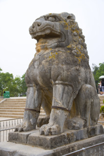 The Qian Tomb,Xi'an