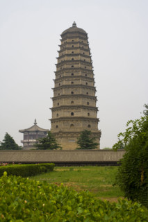 the Famen Temple,Xi'an