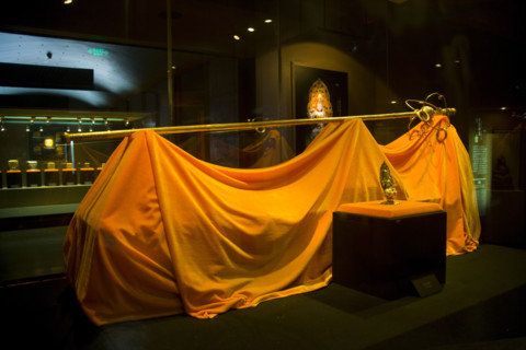 Treasures in the Famen Temple,Xi'an