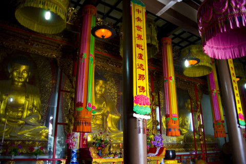 Bronze and Iron Buddhist Sculptures in the Famen Temple,Xi'an