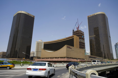 View of China World Trade Center