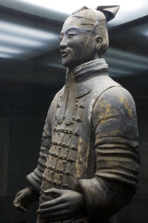 the Emperor Qin's Terra-cotta Warriors,Terra-cotta,Terracotta,Terra cotta,Xi'an