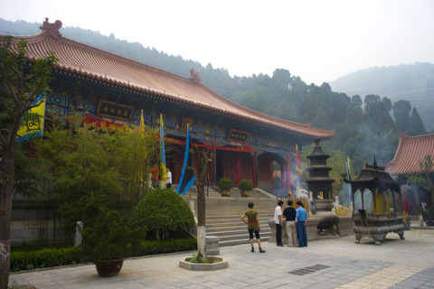 A Taoist Shrine,Xi'an