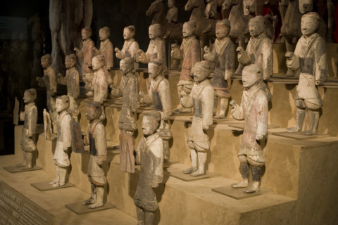 the Emperor Qin's Terra-cotta Warriors,Terra-cotta,Terracotta,Terra cotta,Xi'an
