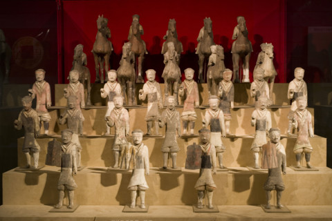 the Emperor Qin's Terra-cotta Warriors,Terra-cotta,Terracotta,Terra cotta,Xi'an