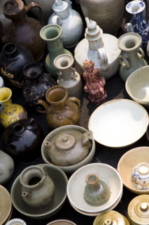 Panjiayuan Flea Market of Antiques,Beijing