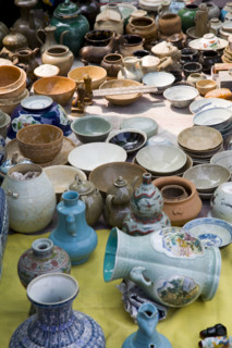 Panjiayuan Flea Market of Antiques,Beijing