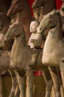 the Emperor Qin's Terra-cotta Warriors,Terra-cotta,Terracotta,Terra cotta,Xi'an