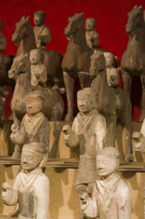 the Emperor Qin's Terra-cotta Warriors,Terra-cotta,Terracotta,Terra cotta,Xi'an