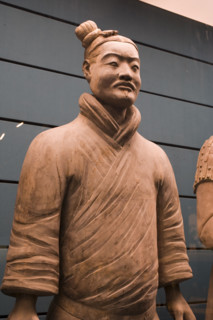 the Emperor Qin's Terra-cotta Warriors,Terra-cotta,Terracotta,Terra cotta,Xi'an