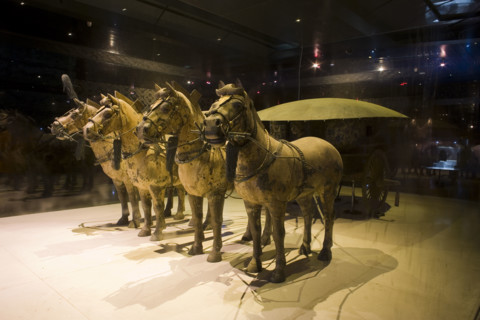 the Emperor Qin's Terra-cotta Warriors,Terra-cotta,Terracotta,Terra cotta,Xi'an