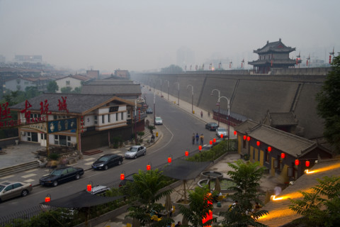 Ancient City Wall in Xi'an