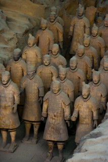 the Emperor Qin's Terra-cotta Warriors,Terra-cotta,Terracotta,Terra cotta,Xi'an