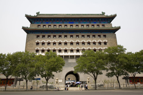 The Facing Gate,commonly the Southern Gate,Beijing