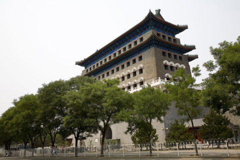 The Facing Gate,commonly the Southern Gate,Beijing